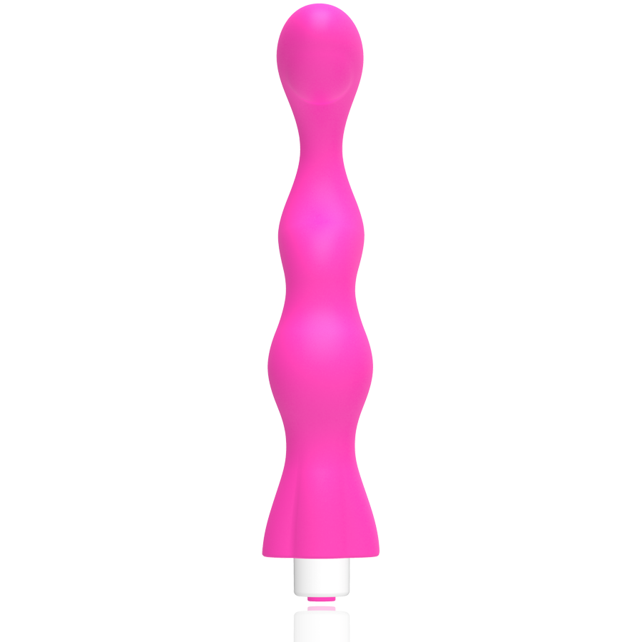 G-SPOT - GEORGE G-SPOT VIBRATOR GUM PINK 4 G-SPOT - GEORGE G-SPOT VIBRATOR GUM PINK - obrazek 4