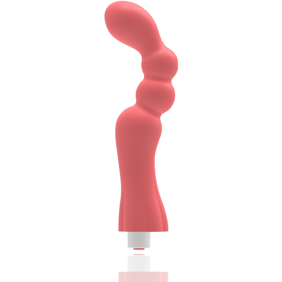 G-SPOT - GOHAH VIBRATOR LIGHT RED 3 G-SPOT - GOHAH VIBRATOR LIGHT RED - obrazek 3