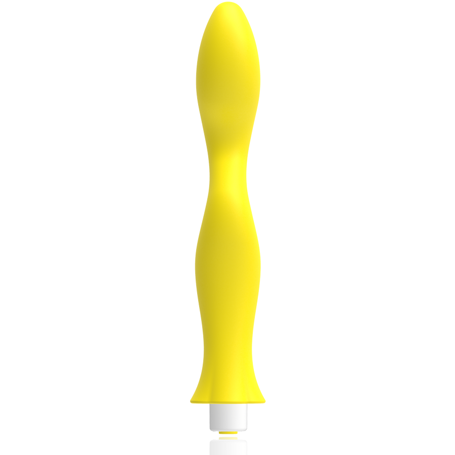 G-SPOT - GAVYN G-SPOT VIBRATOR YELLOW 3 G-SPOT - GAVYN G-SPOT VIBRATOR YELLOW - obrazek 3
