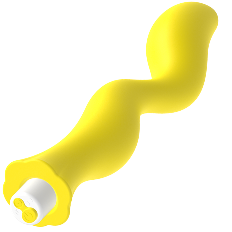 G-SPOT - GAVYN G-SPOT VIBRATOR YELLOW 2 G-SPOT - GAVYN G-SPOT VIBRATOR YELLOW - obrazek 2
