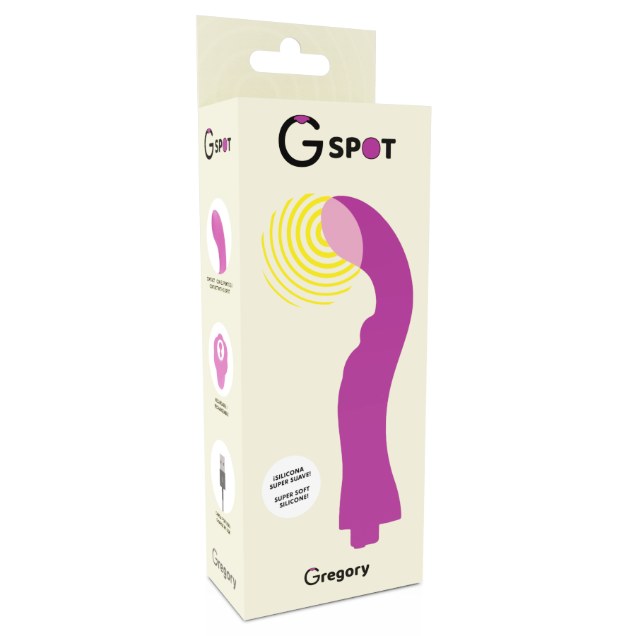 G-SPOT - GREGORY VIOLET G-SPOT VIBRATOR 5 G-SPOT - GREGORY VIOLET G-SPOT VIBRATOR - obrazek 5