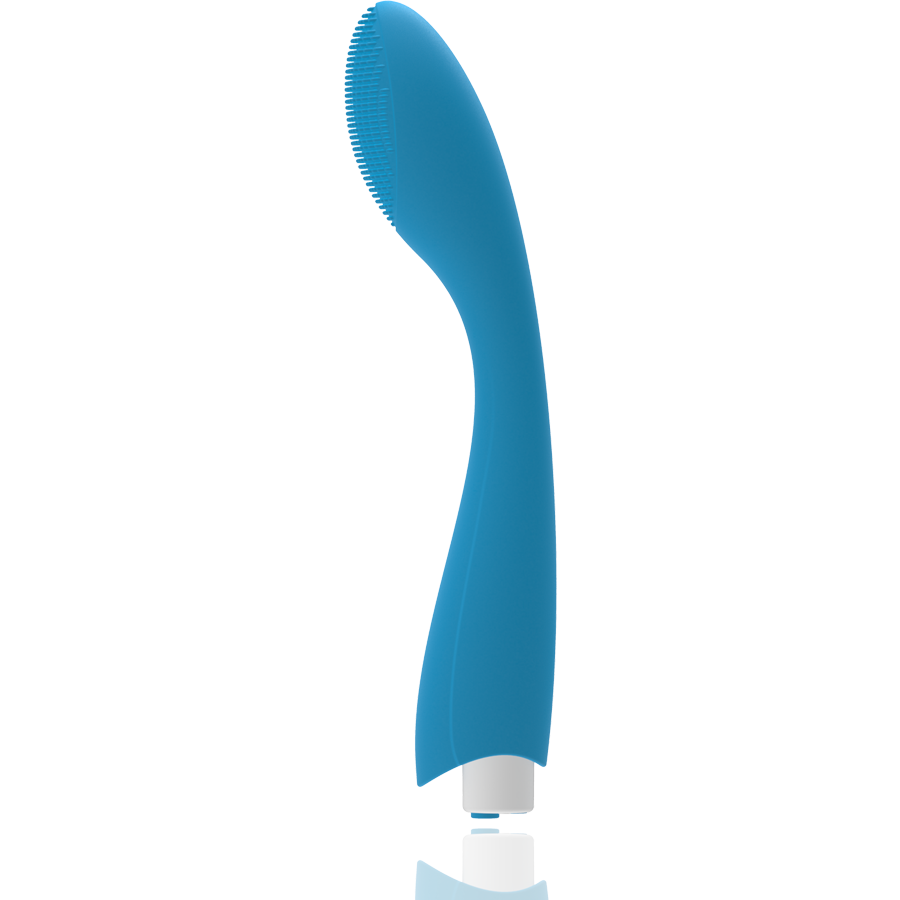 G-SPOT - GYLBERT TURQUOISE BLUE G-SPOT VIBRATOR 3 G-SPOT - GYLBERT TURQUOISE BLUE G-SPOT VIBRATOR - obrazek 3