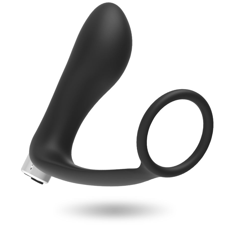 ADDICTED TOYS - PROSTATIC VIBRATOR RECHARGEABLE MODEL 1 - BLACK 2 ADDICTED TOYS - PROSTATIC VIBRATOR RECHARGEABLE MODEL 1 - BLACK - obrazek 2