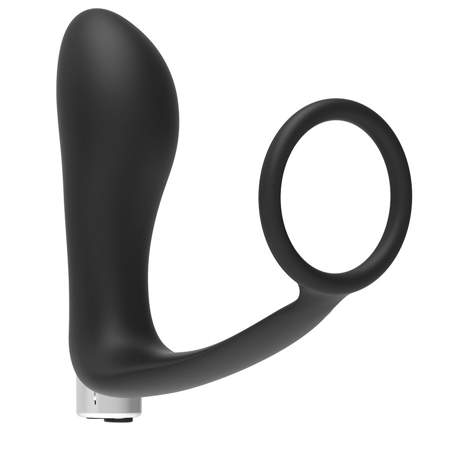 ADDICTED TOYS - PROSTATIC VIBRATOR RECHARGEABLE MODEL 1 - BLACK 4 ADDICTED TOYS - PROSTATIC VIBRATOR RECHARGEABLE MODEL 1 - BLACK - obrazek 4