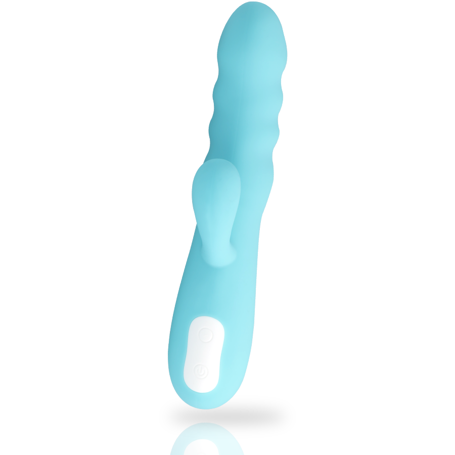 MIA - EIFFEL VIBRATOR TURQUOISE 3 MIA - EIFFEL VIBRATOR TURQUOISE - obrazek 3