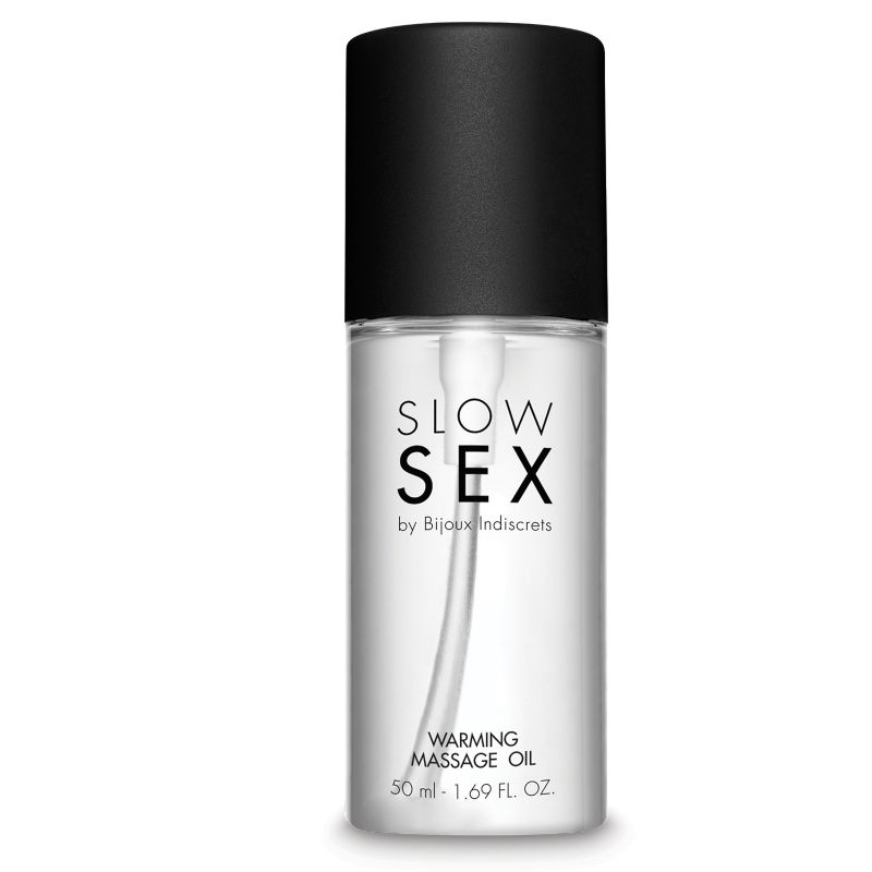 BIJOUX - SLOW SEX MASSAGE OIL HEAT EFFECT 50 ML 2 BIJOUX - SLOW SEX MASSAGE OIL HEAT EFFECT 50 ML - obrazek 2