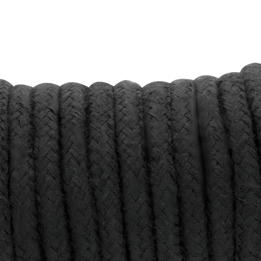 DARKNESS - JAPANESE ROPE 10 M BLACK 3 DARKNESS - JAPANESE ROPE 10 M BLACK - obrazek 3
