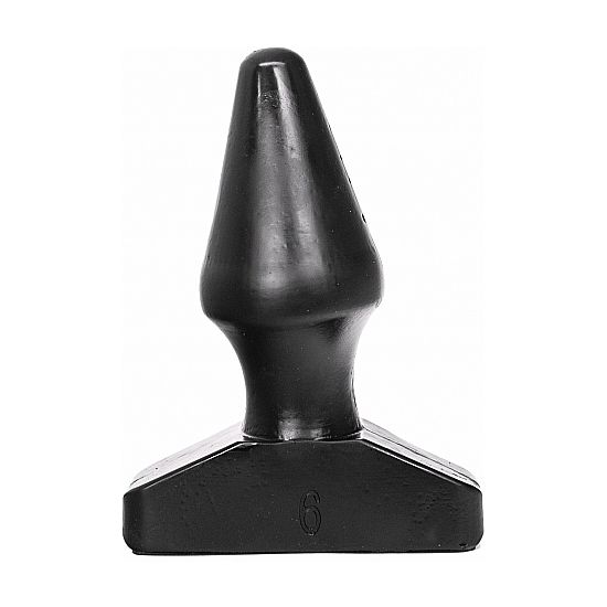 ALL BLACK - PLUG ANAL 15,5 CM 2 ALL BLACK - PLUG ANAL 15,5 CM - obrazek 2