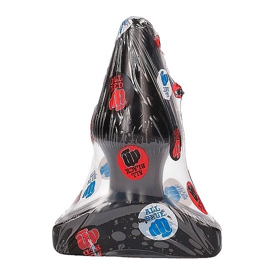 ALL BLACK - PLUG ANAL 15,5 CM 3 ALL BLACK - PLUG ANAL 15,5 CM - obrazek 3