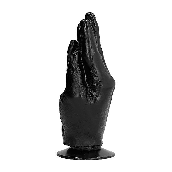 ALL BLACK - DILDO FISTING 21 CM 3 ALL BLACK - DILDO FISTING 21 CM - obrazek 3