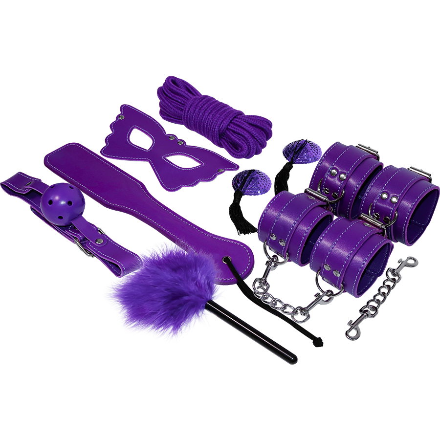 EXPERIENCE - BDSM FETISH KIT PURPLE SERIES 3 EXPERIENCE - BDSM FETISH KIT PURPLE SERIES - obrazek 3