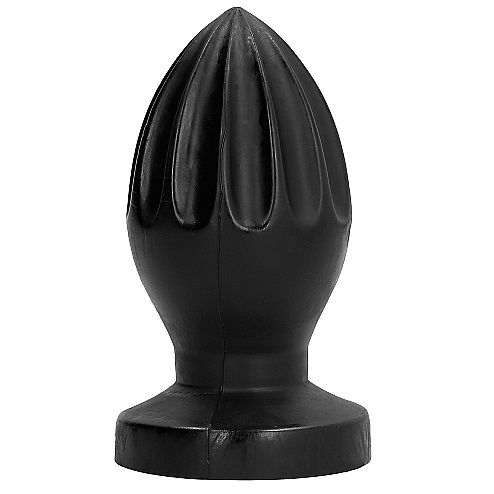ALL BLACK - PLUG ANAL 12 CM 2 ALL BLACK - PLUG ANAL 12 CM - obrazek 2