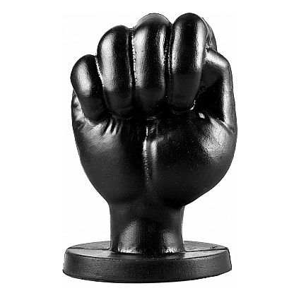 ALL BLACK - FIST 13 CM ANAL 2 ALL BLACK - FIST 13 CM ANAL - obrazek 2