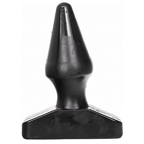ALL BLACK - PLUG ANAL 16 CM 2 ALL BLACK - PLUG ANAL 16 CM - obrazek 2