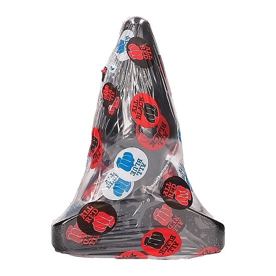 ALL BLACK - PLUG ANAL 16 CM 3 ALL BLACK - PLUG ANAL 16 CM - obrazek 3