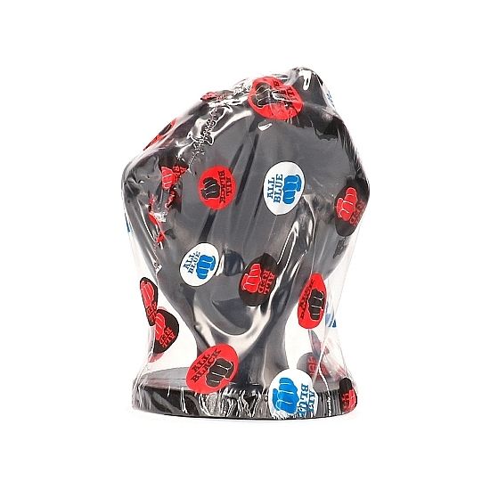 ALL BLACK - FIST ANAL 14 CM 3 ALL BLACK - FIST ANAL 14 CM - obrazek 3