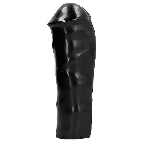 ALL BLACK - DILDO REALISTIC 20 CM 2 ALL BLACK - DILDO REALISTIC 20 CM - obrazek 2