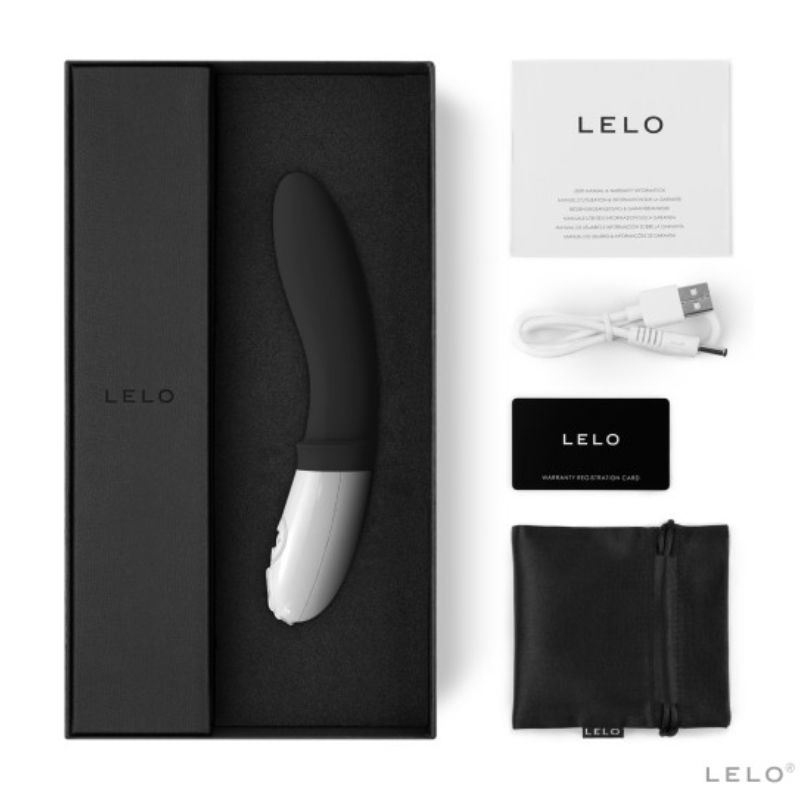 LELO - BILLY ANAL VIBRAOR 2 BLACK 2 LELO - BILLY ANAL VIBRAOR 2 BLACK - obrazek 2