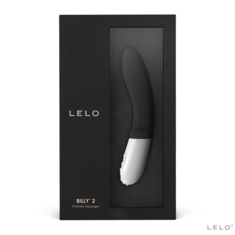 LELO - BILLY ANAL VIBRAOR 2 BLACK 3 LELO - BILLY ANAL VIBRAOR 2 BLACK - obrazek 3