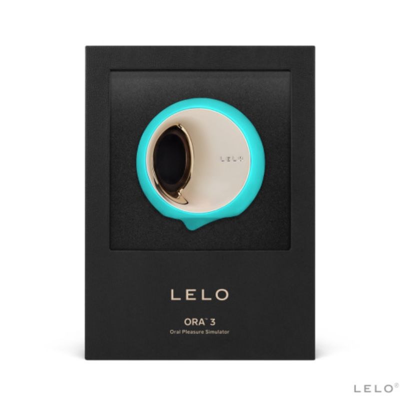 LELO - ORA 3 AQUA GREEN ORAL SEX STIMULATOR 4 LELO - ORA 3 AQUA GREEN ORAL SEX STIMULATOR - obrazek 4