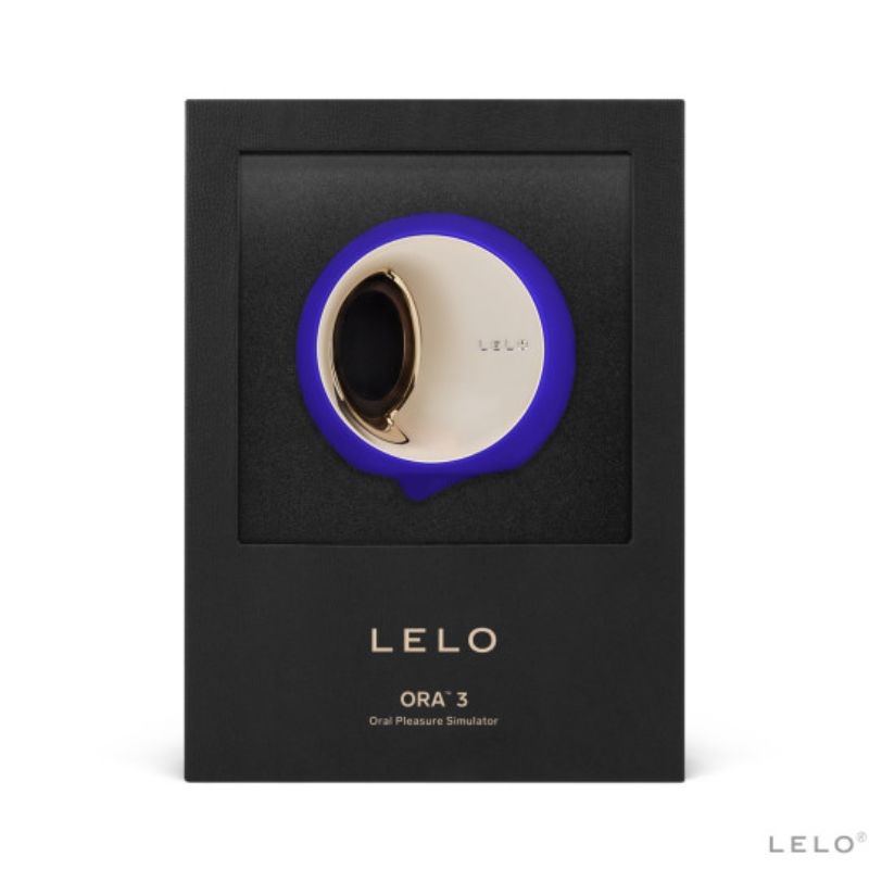 LELO - ORA 3 ORAL SEX STIMULATOR MIDNIGHT BLUE 4 LELO - ORA 3 ORAL SEX STIMULATOR MIDNIGHT BLUE - obrazek 4