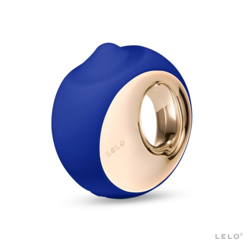 LELO - ORA 3 ORAL SEX STIMULATOR MIDNIGHT BLUE 3 LELO - ORA 3 ORAL SEX STIMULATOR MIDNIGHT BLUE - obrazek 3
