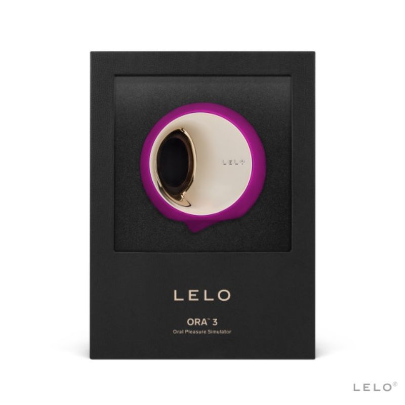 LELO - ORA 3 LILAC ORAL SEX STIMULATOR 3 LELO - ORA 3 LILAC ORAL SEX STIMULATOR - obrazek 3