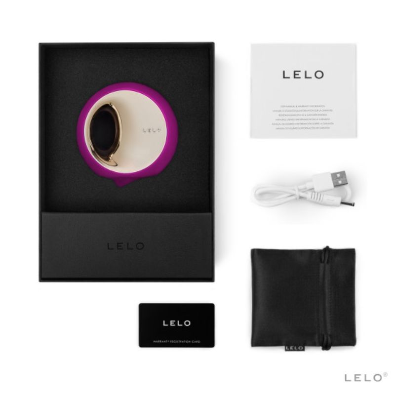 LELO - ORA 3 LILAC ORAL SEX STIMULATOR 4 LELO - ORA 3 LILAC ORAL SEX STIMULATOR - obrazek 4
