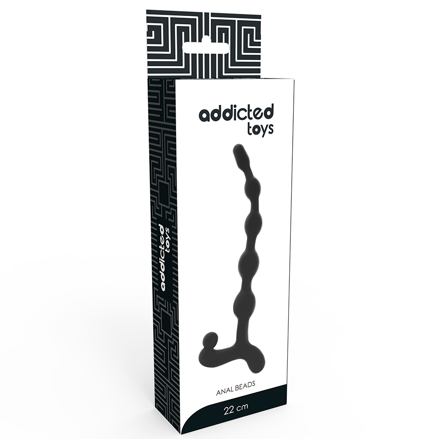 ADDICTED TOYS - ANAL BALLS 22 CM BLACK 5 ADDICTED TOYS - ANAL BALLS 22 CM BLACK - obrazek 5