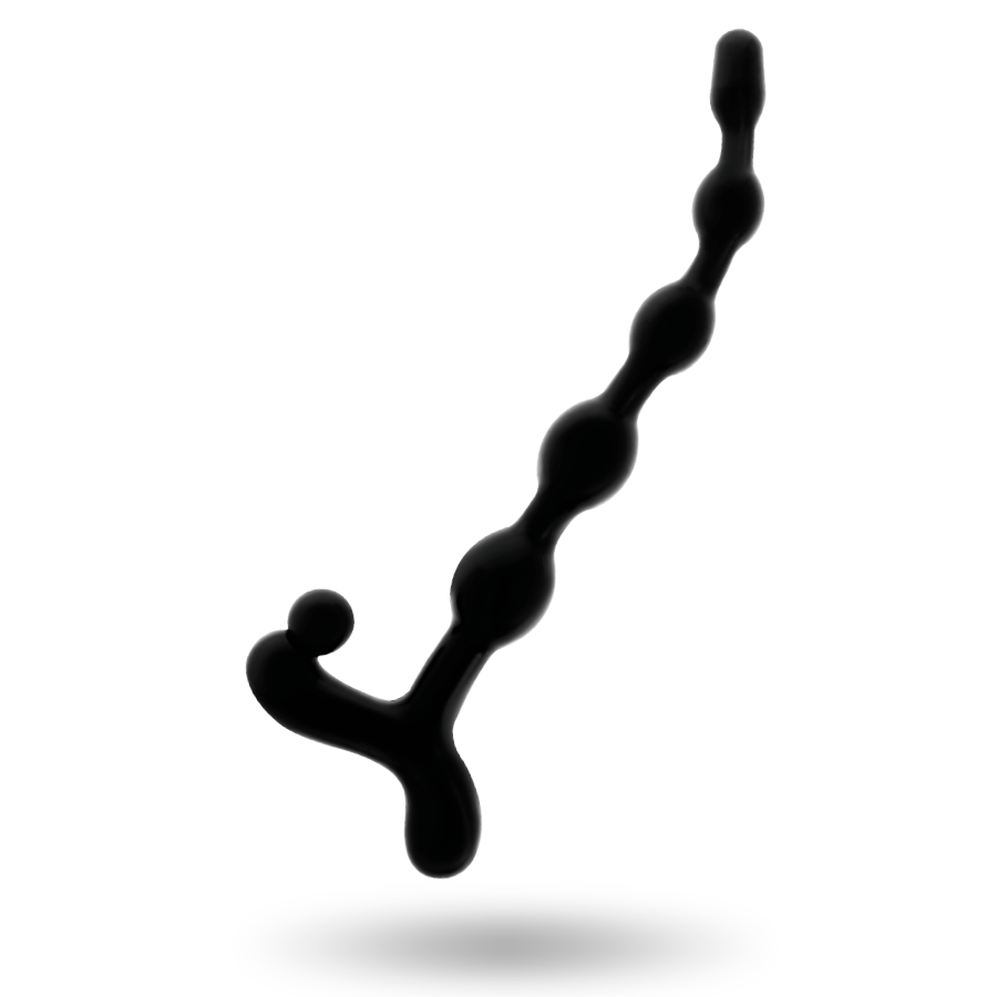 ADDICTED TOYS - ANAL BALLS 22 CM BLACK 3 ADDICTED TOYS - ANAL BALLS 22 CM BLACK - obrazek 3