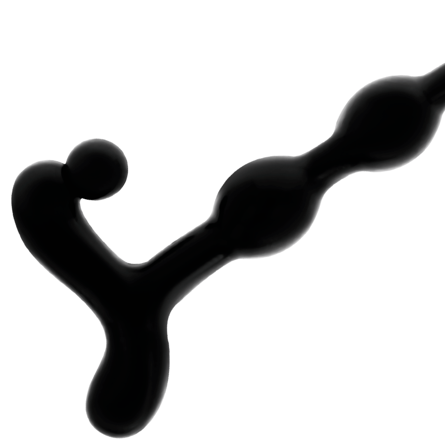 ADDICTED TOYS - ANAL BALLS 22 CM BLACK 4 ADDICTED TOYS - ANAL BALLS 22 CM BLACK - obrazek 4