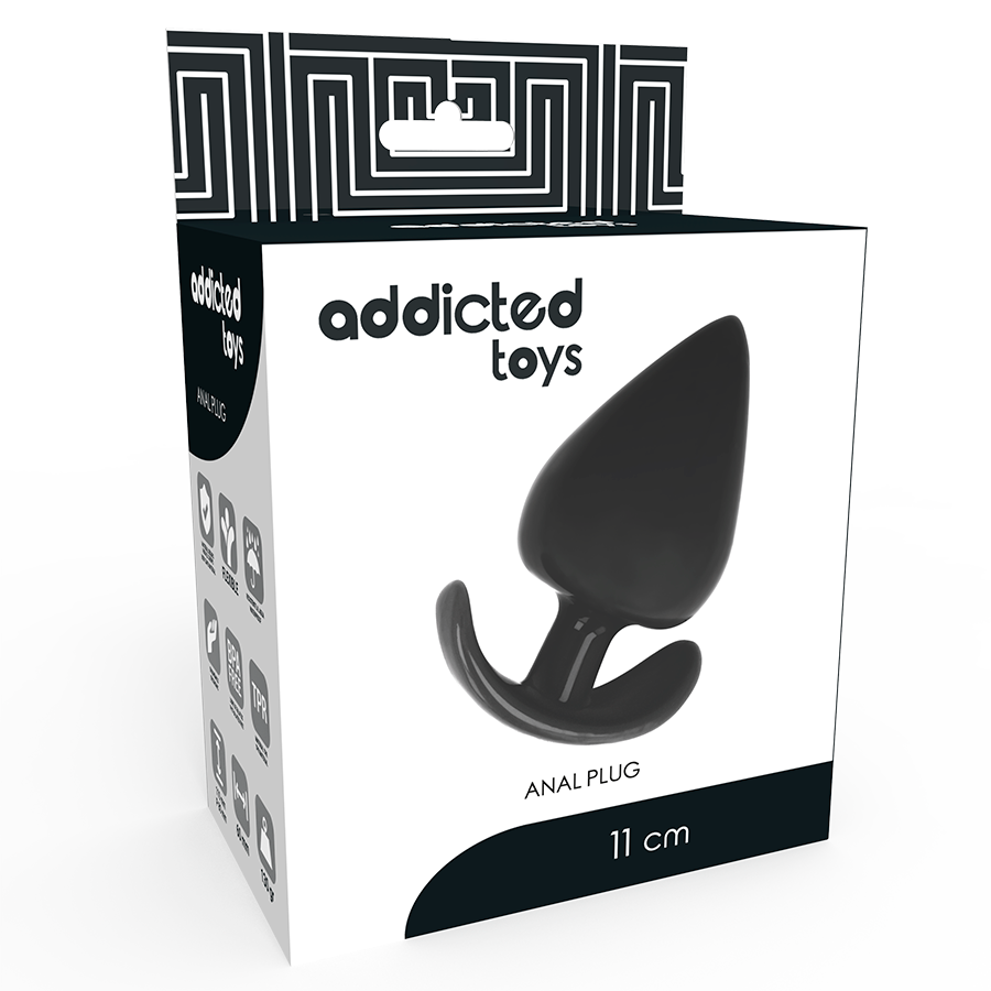ADDICTED TOYS - ANAL PLUG 11 CM 4 ADDICTED TOYS - ANAL PLUG 11 CM - obrazek 4