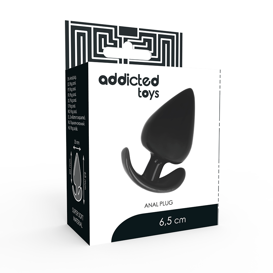 ADDICTED TOYS - ANAL PLUG 6.5 CM 4 ADDICTED TOYS - ANAL PLUG 6.5 CM - obrazek 4