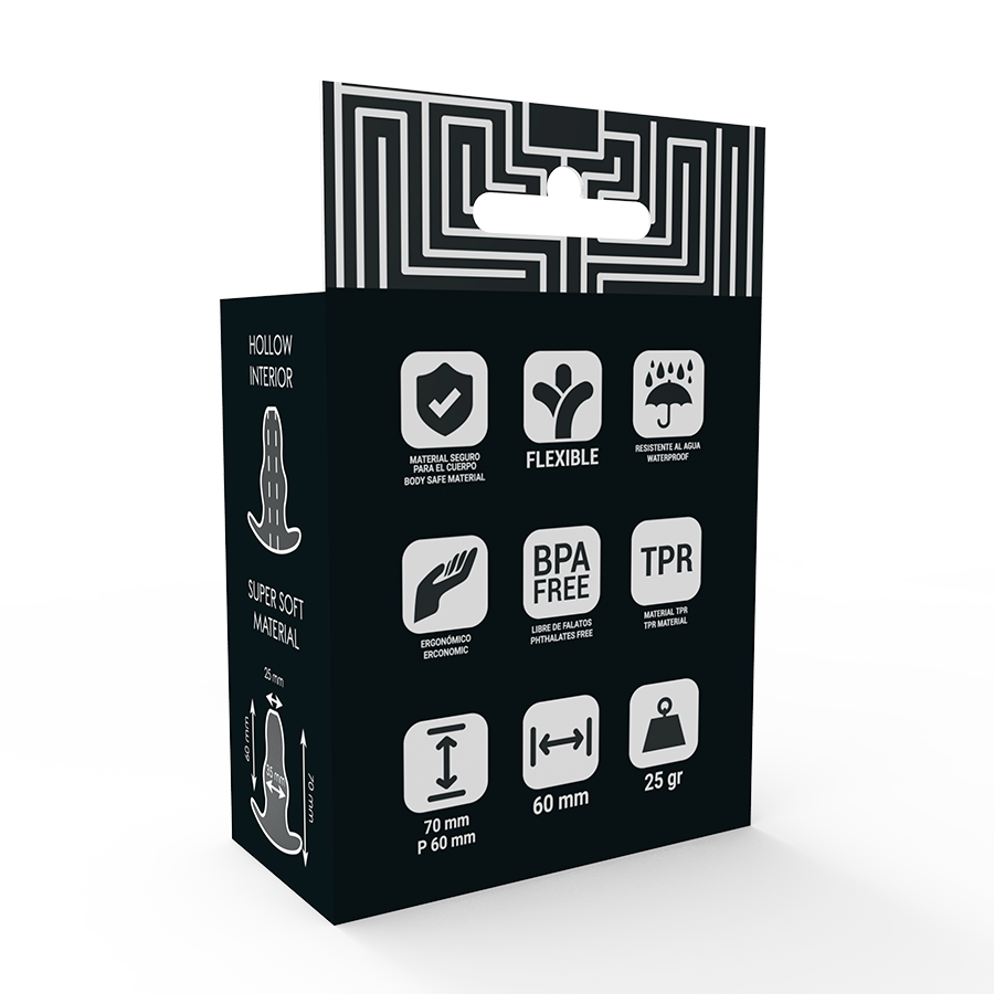 ADDICTED TOYS - SMALL ANAL DILATOR 7 CM - TRANSPARENT 5 ADDICTED TOYS - SMALL ANAL DILATOR 7 CM - TRANSPARENT - obrazek 5