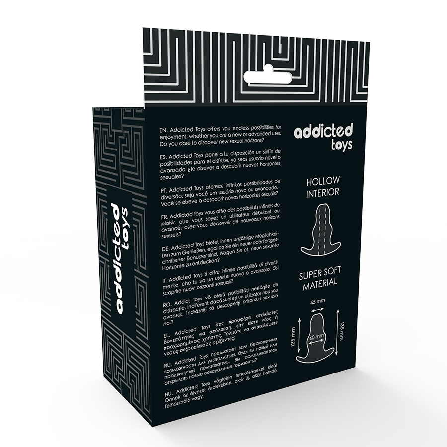 ADDICTED TOYS - LARGE ANAL DILATOR 13 CM - TRANSPARENT 5 ADDICTED TOYS - LARGE ANAL DILATOR 13 CM - TRANSPARENT - obrazek 5