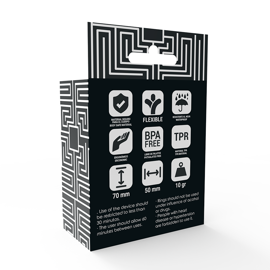 ADDICTED TOYS - POTENZ- C-RING PENIS CLEAR 5 ADDICTED TOYS - POTENZ- C-RING PENIS CLEAR - obrazek 5