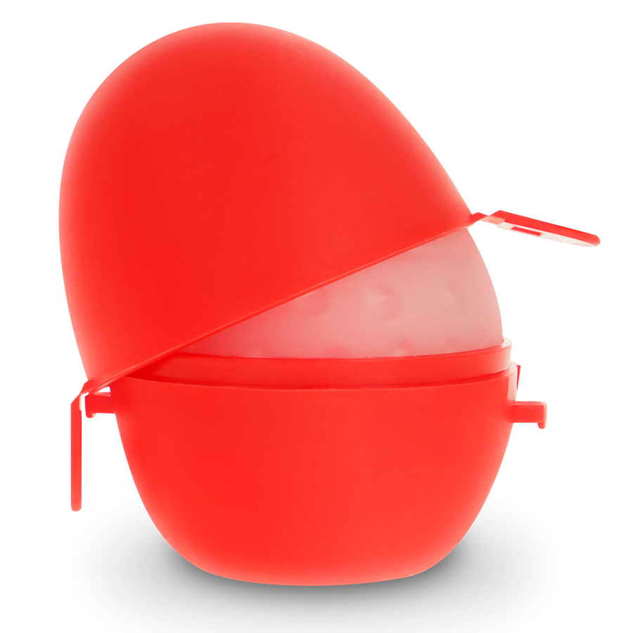 JAMYJOB - EGG MASTURBATOR RED VERSION DISCRETT 4 JAMYJOB - EGG MASTURBATOR RED VERSION DISCRETT - obrazek 4