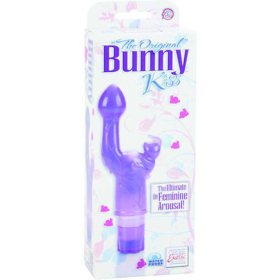 CALEXOTICS - THE ORIGINAL BUNNY KISS PURPLE 2 CALEXOTICS - THE ORIGINAL BUNNY KISS PURPLE - obrazek 2