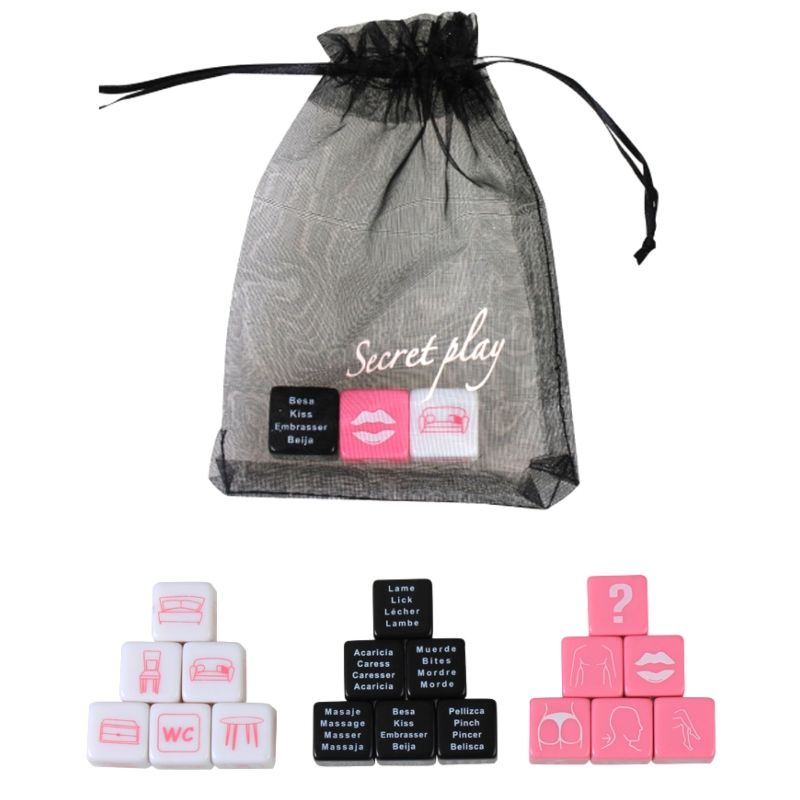 SECRETPLAY - GAME 3 DICE (ES/PT/EN/FR) 2 SECRETPLAY - GAME 3 DICE (ES/PT/EN/FR) - obrazek 2