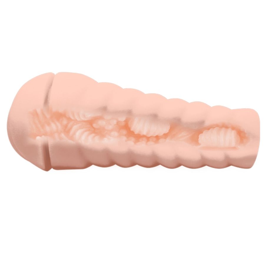 PRETTY LOVE - HEDY VAGINA MASTURBATOR WITH VIBRATION 5 PRETTY LOVE - HEDY VAGINA MASTURBATOR WITH VIBRATION - obrazek 5