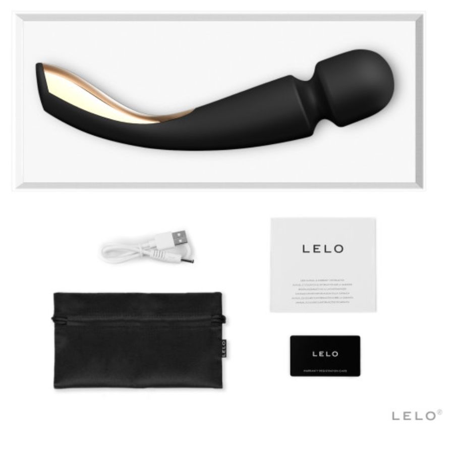 LELO - SMART WAND 2 BLACK 2 LELO - SMART WAND 2 BLACK - obrazek 2