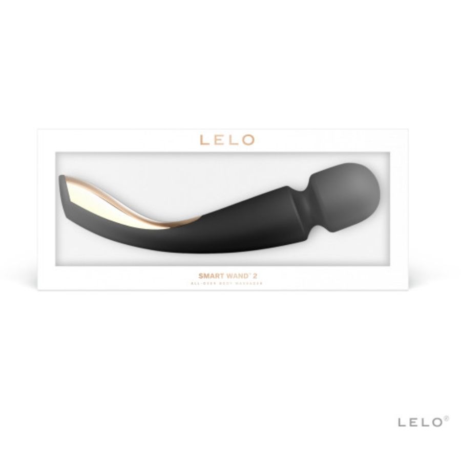 LELO - SMART WAND 2 BLACK 3 LELO - SMART WAND 2 BLACK - obrazek 3