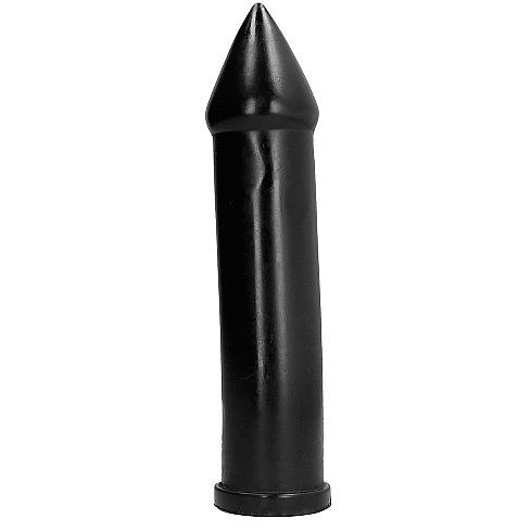 ALL BLACK - DILDO 24 CM 2 ALL BLACK - DILDO 24 CM - obrazek 2