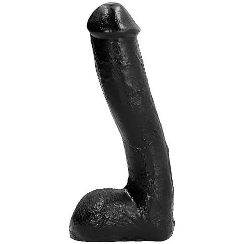ALL BLACK - PENE REALISTIC ANAL 23 CM 2 ALL BLACK - PENE REALISTIC ANAL 23 CM - obrazek 2