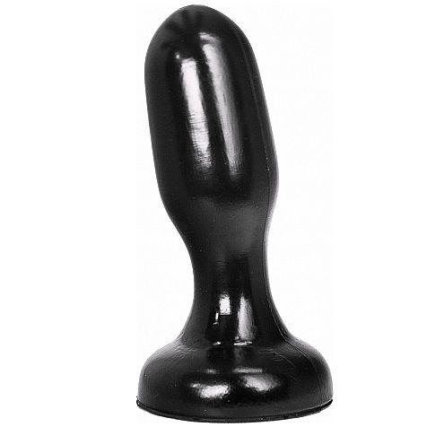 ALL BLACK - PLUG ANAL 19,5 CM 2 ALL BLACK - PLUG ANAL 19,5 CM - obrazek 2