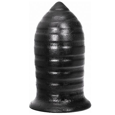ALL BLACK - ANAL PLUG 16 CM 2 ALL BLACK - ANAL PLUG 16 CM - obrazek 2