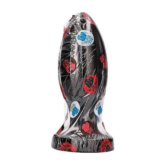 ALL BLACK - ANAL PLUG 21 CM 3 ALL BLACK - ANAL PLUG 21 CM - obrazek 3