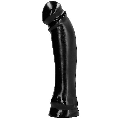 ALL BLACK - DONG 33 CM 2 ALL BLACK - DONG 33 CM - obrazek 2