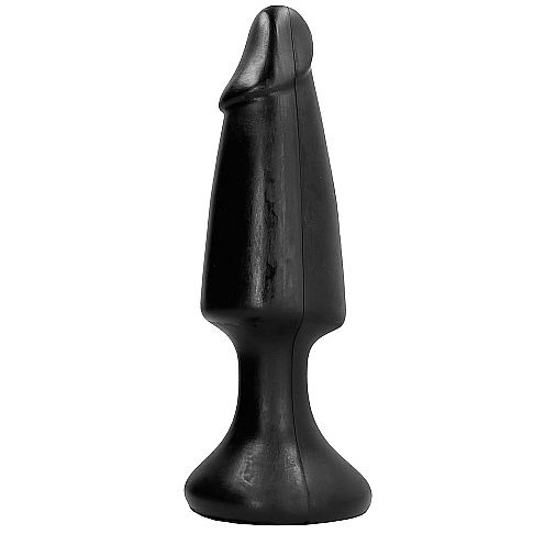 ALL BLACK - PLUG ANAL 35 CM 2 ALL BLACK - PLUG ANAL 35 CM - obrazek 2