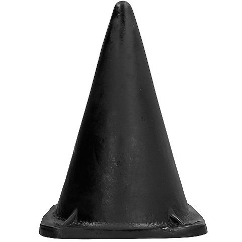 ALL BLACK - PLUG TRIANGULAR 30 CM 2 ALL BLACK - PLUG TRIANGULAR 30 CM - obrazek 2